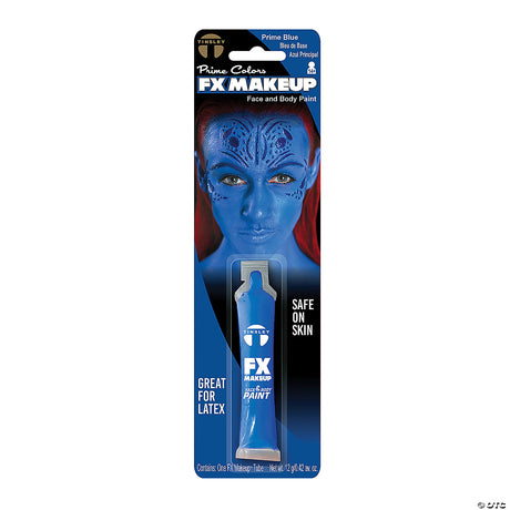 FX Makeup Face and Body Paint - Prime Blue