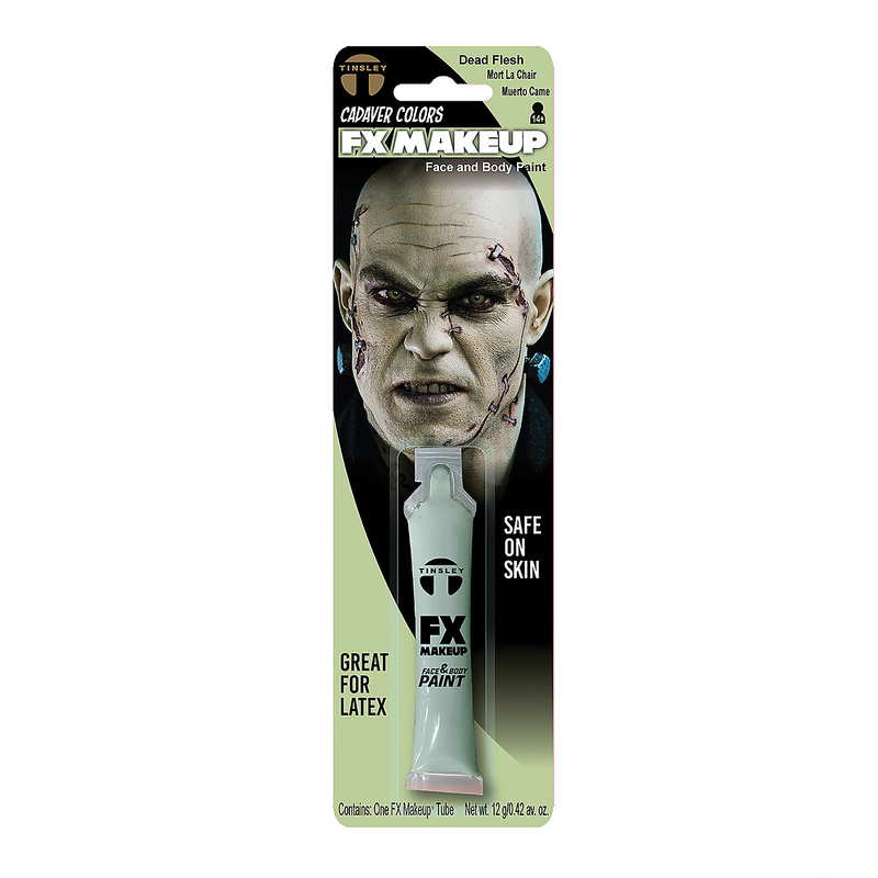 Premium Dead Flesh FX Makeup for Halloween Parties Scary Costumes and Special Effects