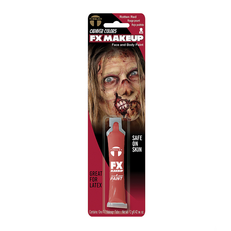 ROTTEN RED FX MAKEUP