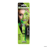 DAYGLO ACID GREEN MAKEUP FACE ELECTRIC BLUE MAKEUP FA HOT PINK MAKEUP FACE BO