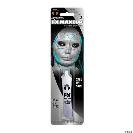 METALLIC COPPER MAKEUP FACE BO GOLD MAKEUP FACE BODY SILVER MAKEUP FACE B