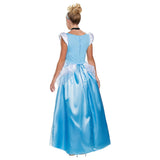 Deluxe Womens Disney Cinderella Costume for Theme Parties Halloween and Character Dress Up Events