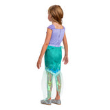 Kid’s Deluxe Little Mermaid Ariel Costume for Halloween Dress Up Parties and Magical Playtime Adventures