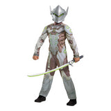 Genji Classic Costume for Overwatch Fans Halloween Themed Parties and Superhero Dress Up