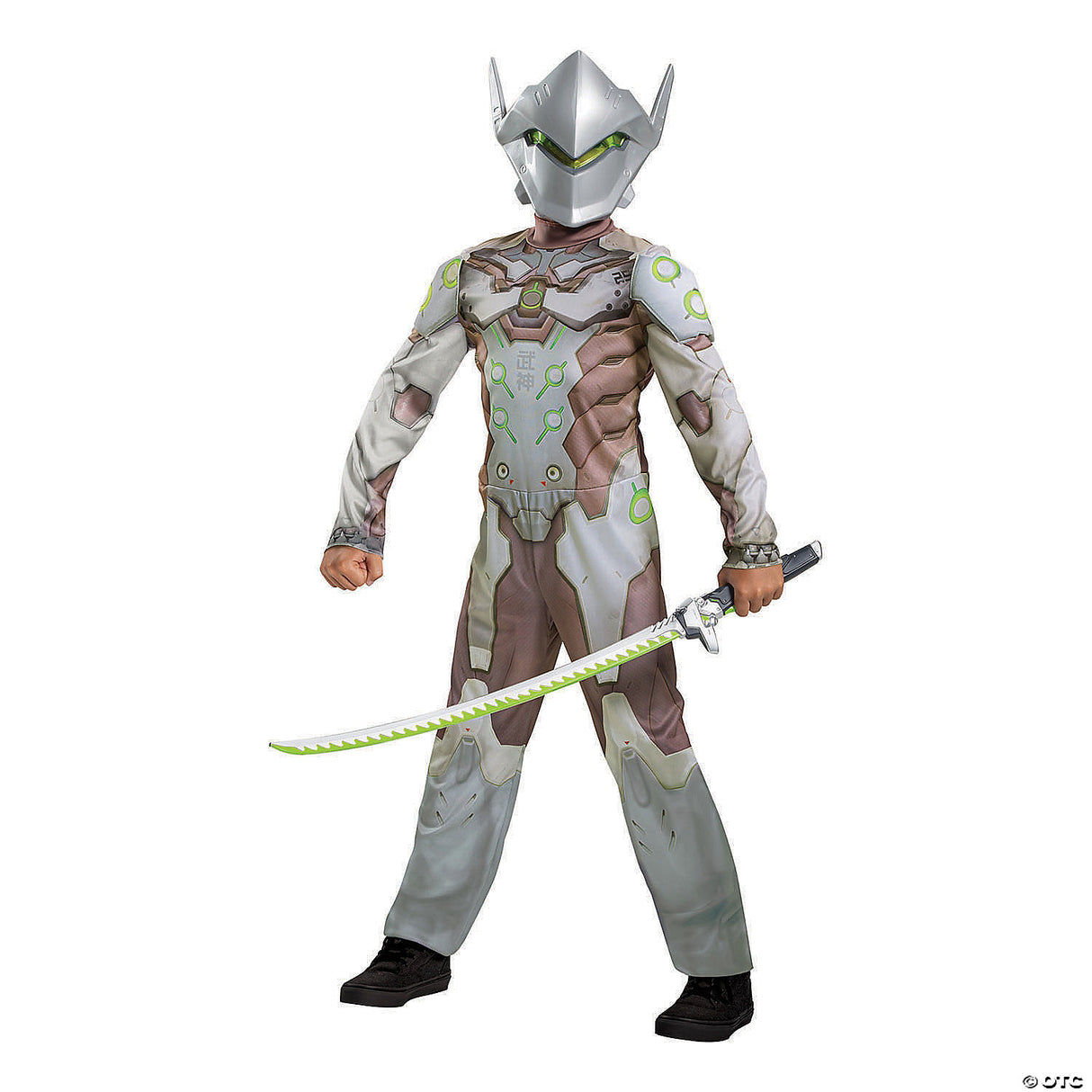 Genji Classic Costume for Overwatch Fans Halloween Themed Parties and Superhero Dress Up