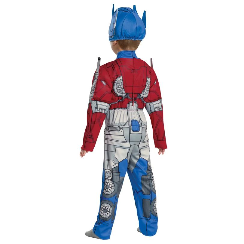 Toddler Transformers Optimus Prime Eg Muscle Costume