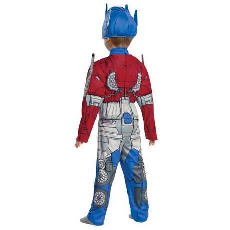 Optimus Eg Toddlr Muscle Costume