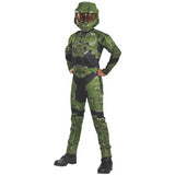 Master Chief Infinite Costume for Kids Halloween Parties and Video Game-Themed Events