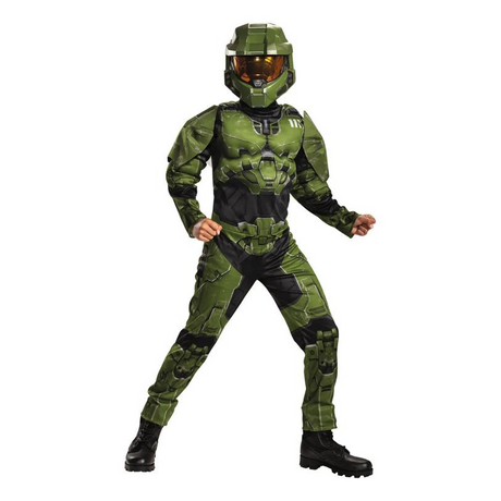 Master Chief Infinite Muscle Costume