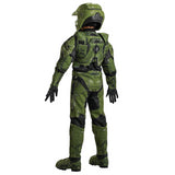 Master Chief Infinite Child Costume for Halloween Parties Themed Events and Fun Dress-Up Adventures