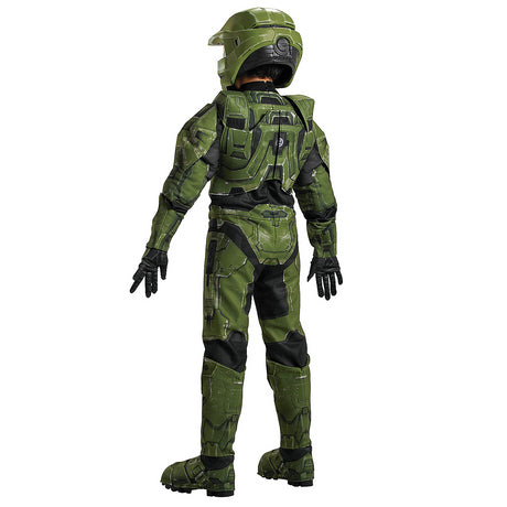 Master Chief Infinite Child Costume for Halloween Parties Themed Events and Fun Dress-Up Adventures