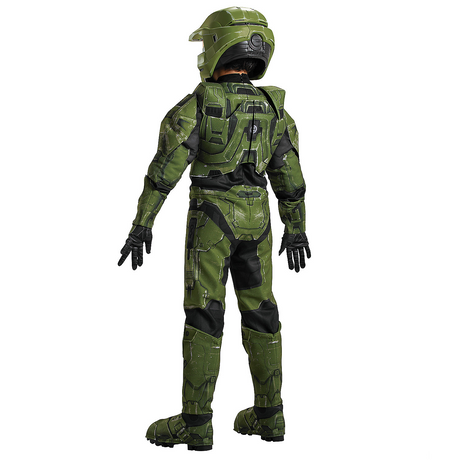 MASTER CHIEF INFINITE CHILD 7-8 COSTUME