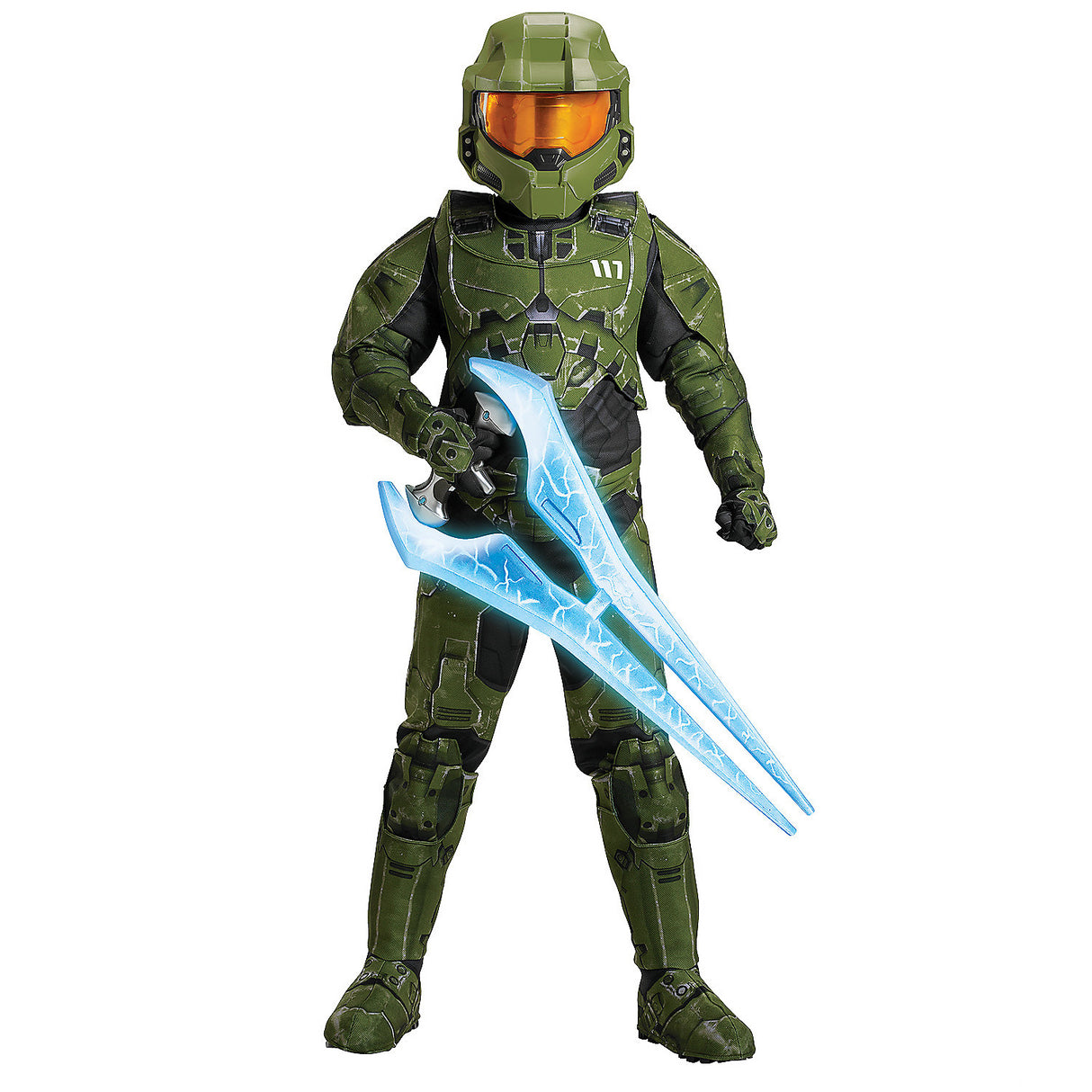 Master Chief Infinite Child Costume for Halloween Parties Themed Events and Fun Dress-Up Adventures