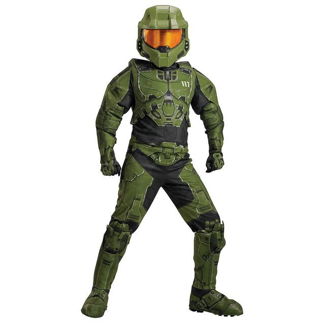MASTER CHIEF INFINITE CHILD 7-8 COSTUME