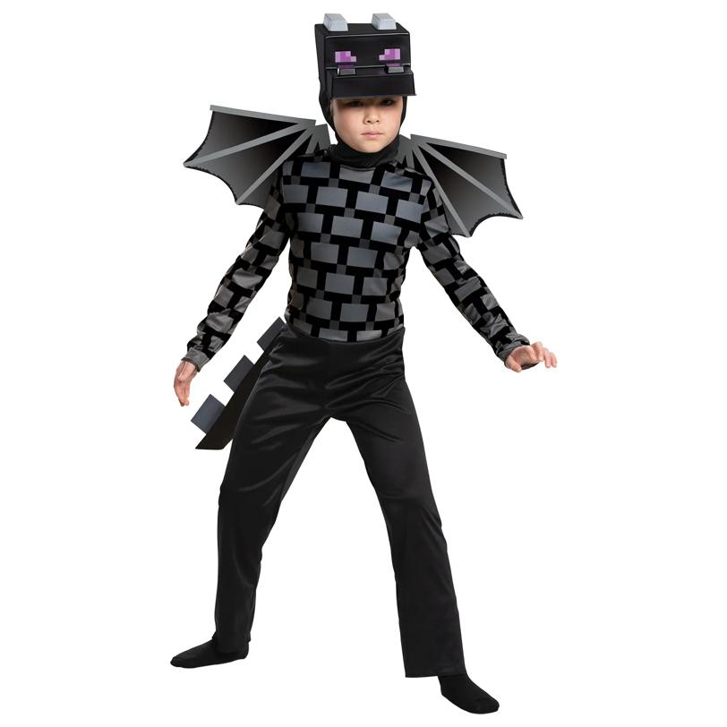 Kids Classic Minecraft Ender Dragon Costume