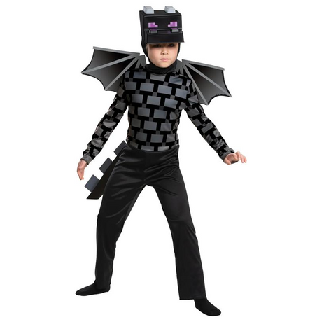 Kids Classic Minecraft Ender Dragon Costume