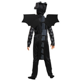 Kids Classic Minecraft Ender Dragon Costume