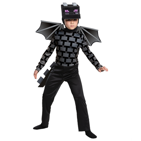 Kids Classic Minecraft Ender Dragon Costume