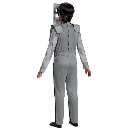 Kids Classic Minecraft Skeleton Jumpsuit Costume