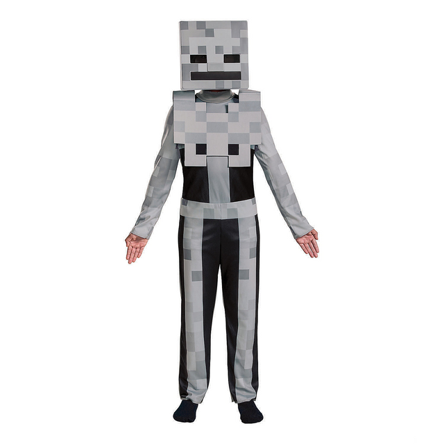 Minecraft Skeleton Classic Costume