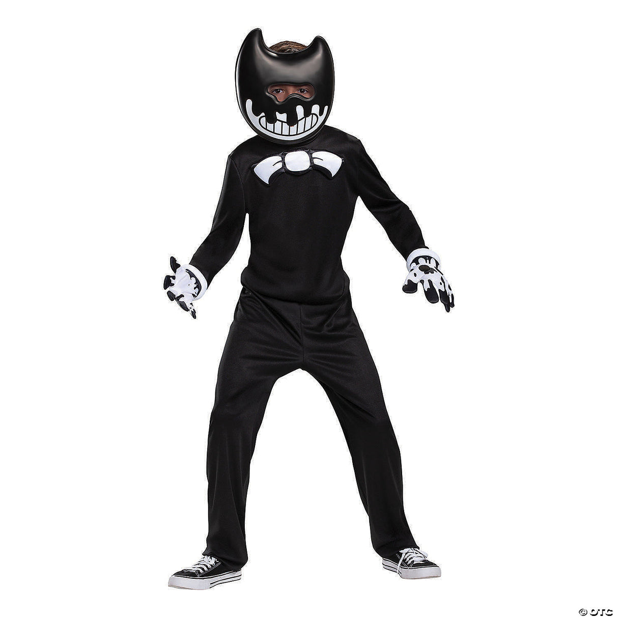 Ink Bendy Classic Costume for Halloween Dress Up Parties and Themed Events