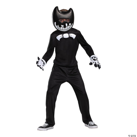 Ink Bendy Classic Costume for Halloween Dress Up Parties and Themed Events