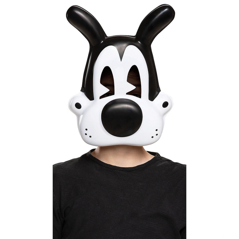 Boris Half Mask for Bendy and the Ink Machine Fans Comic Cosplay Halloween Events