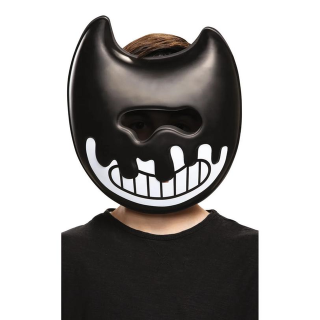 INK BENDY HALF MASK CHILD
