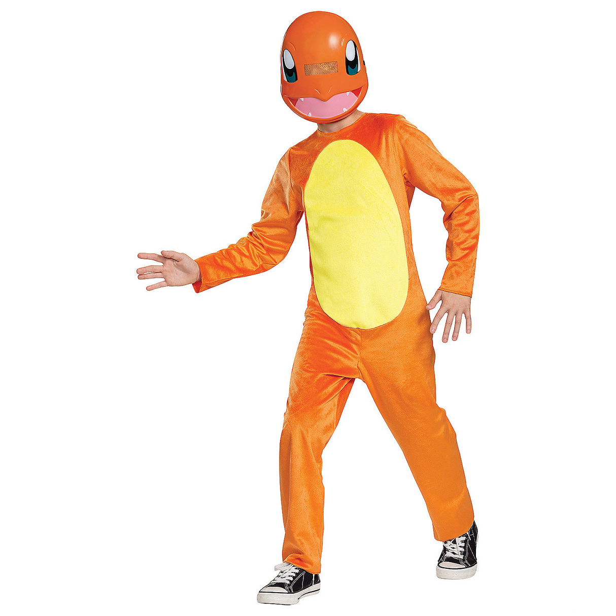 Classic Pokémon Charizard Costume for Kids Halloween Parties and Imaginative Play