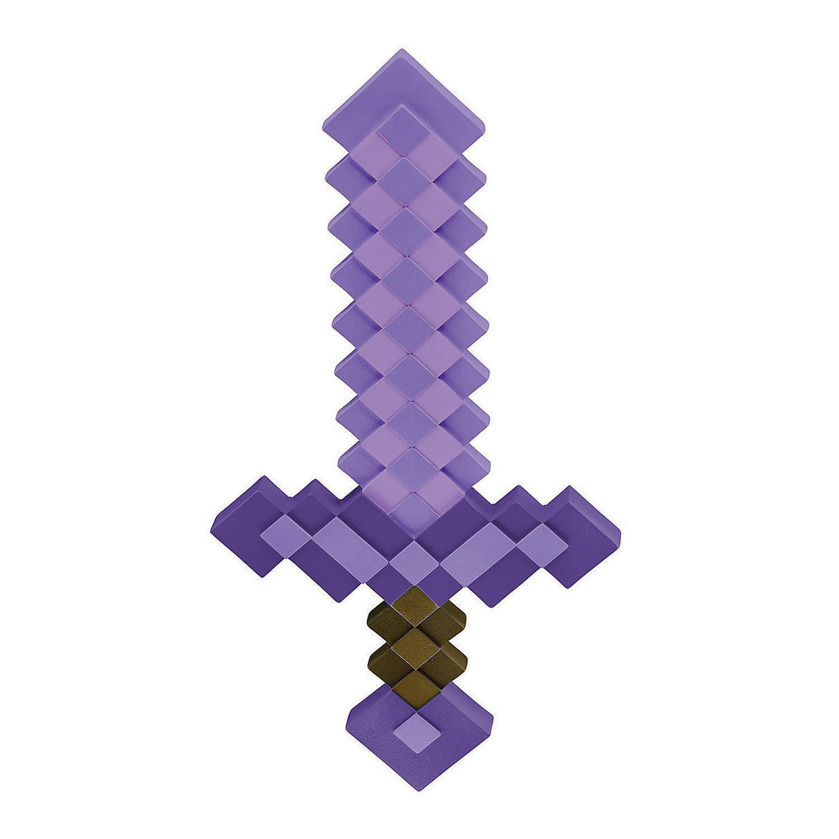 Minecraft Enchanted Purple Sword for Costume Accessories and Imaginative Play