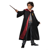Deluxe Harry Potter Child Costume for Magical Halloween Parties and Wizard-Themed Adventures