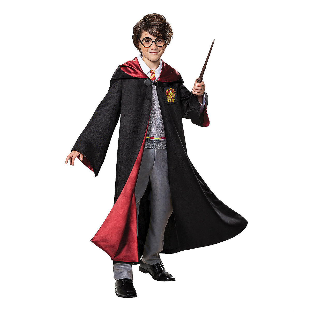 Deluxe Kids Harry Potter Costume for Halloween, Themed Parties and Creative Imagination