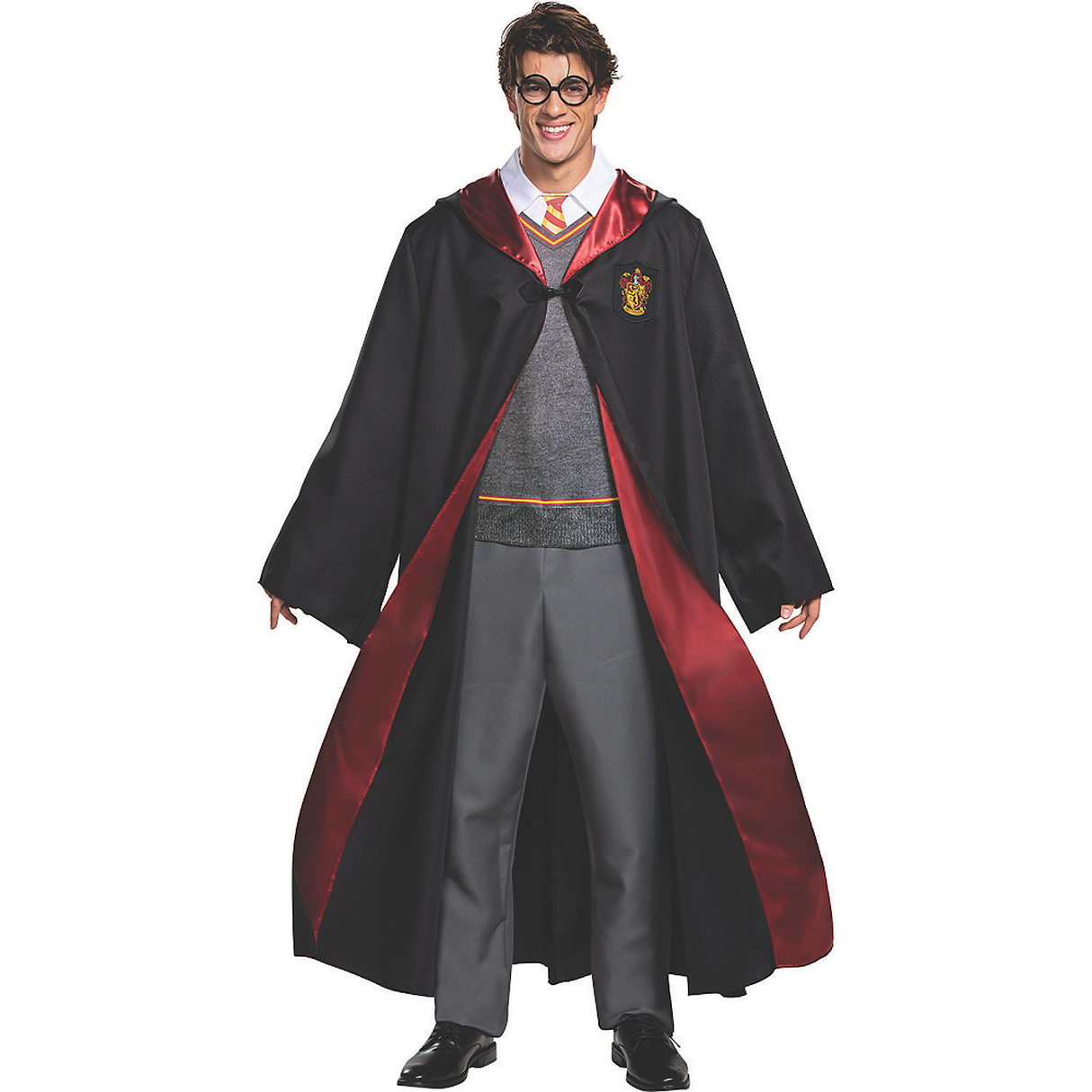 Deluxe Harry Potter Costume for Halloween Parties Comic Con and Wizarding Celebrations
