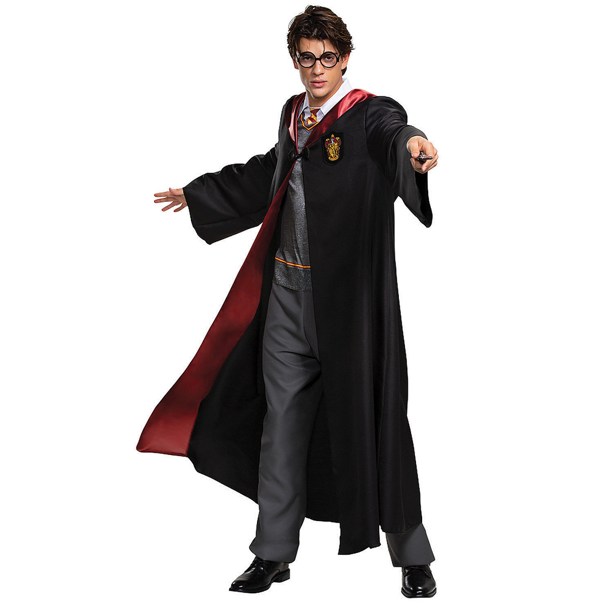 Deluxe Harry Potter Costume for Halloween Parties Comic Con and Wizarding Celebrations