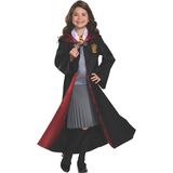 Deluxe Hermione Granger Costume for Kids Halloween Parties and Harry Potter Themed Celebrations