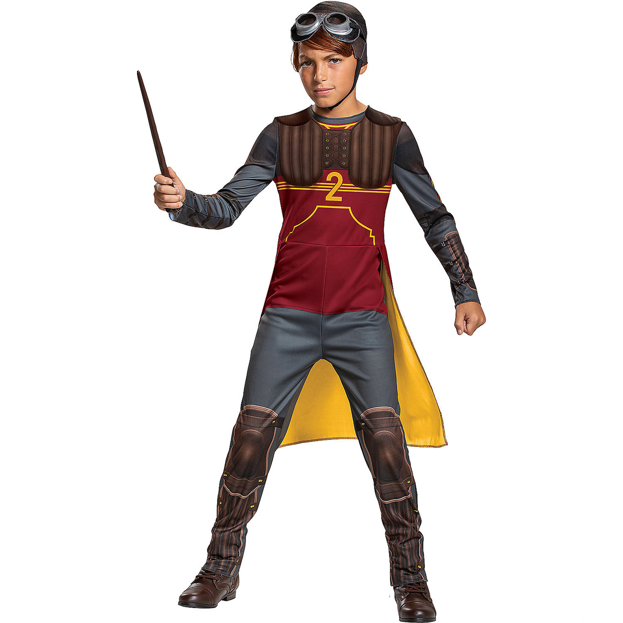 Ron Weasley Classic Child Costume for Halloween Parties Dress Up or Cosplay Events