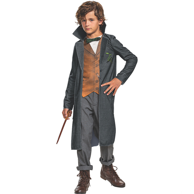 Newt Scamander Deluxe Ch Costume
