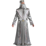 Dumbledore Deluxe Adult Costume for Harry Potter Theme Parties and Magical Halloween Celebrations