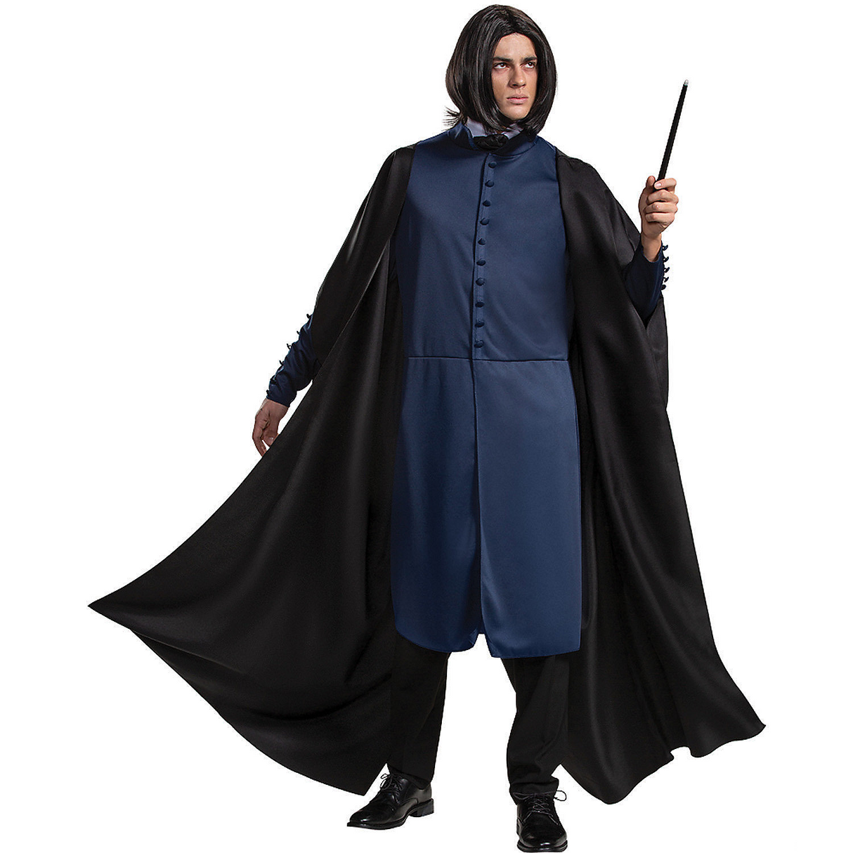 Severus Snape Deluxe Adult Costume for Halloween Parties Wizard Events and Themed Celebrations