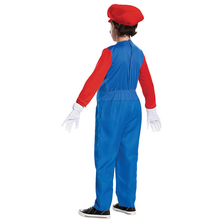 Kid's Deluxe Super Mario Bros. Mario Costume