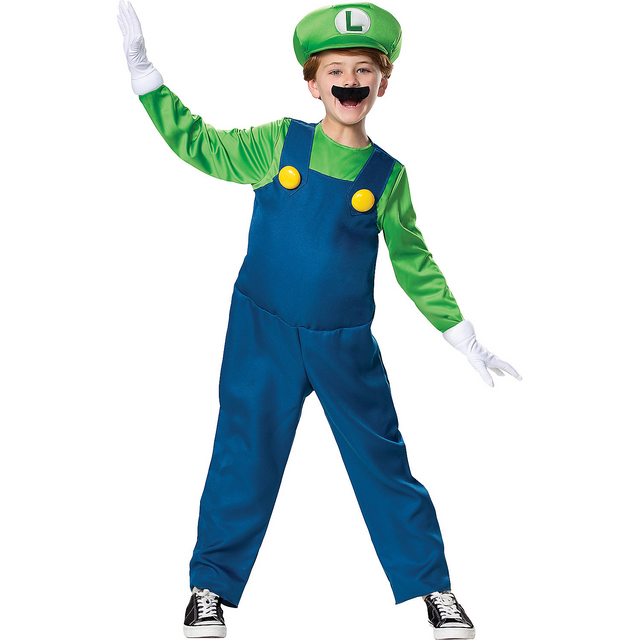 Luigi Deluxe Child Costume