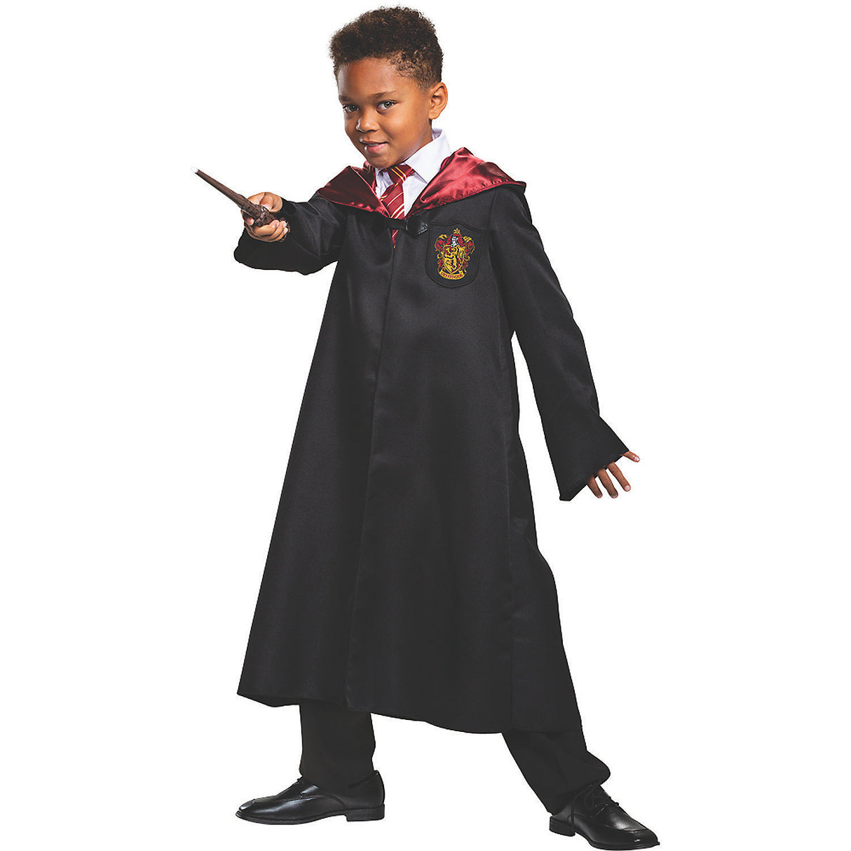 Classic Gryffindor Child Robe for Halloween Parties Themed Events and Imaginative Play