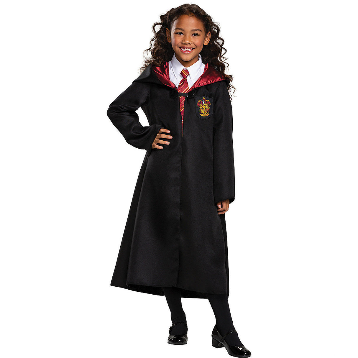 Classic Gryffindor Child Robe for Halloween Parties Themed Events and Imaginative Play