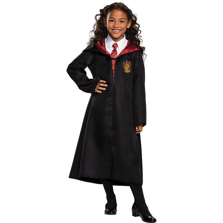 Classic Gryffindor Child Robe for Halloween Parties Themed Events and Imaginative Play
