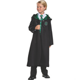 Slytherin Robe Classic Child Costume for Halloween Events Parties and Wizarding World Adventures