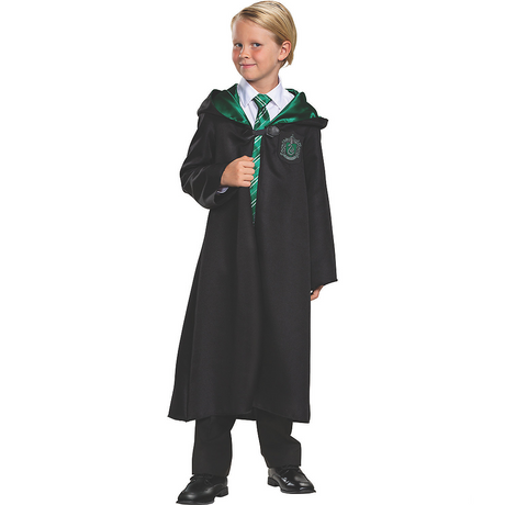 SLYTHERIN ROBE CLASSIC CHILD COSTUME