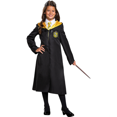 HUFFLEPUFF ROBE CLASSIC CHILD COSTUME