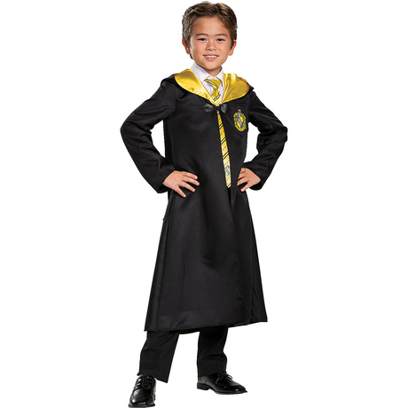 HUFFLEPUFF ROBE CLASSIC CHILD COSTUME