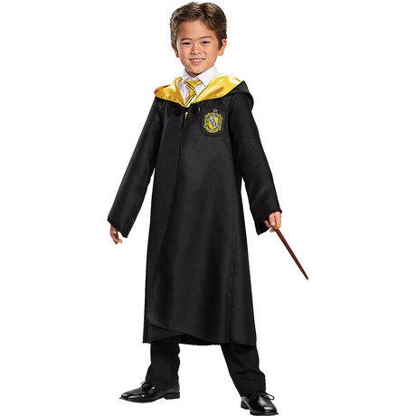 HUFFLEPUFF ROBE CLASSIC CHILD COSTUME