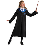 Classic Ravenclaw Robe for Kids Halloween Parties Wizarding Events and Themed Dress Ups